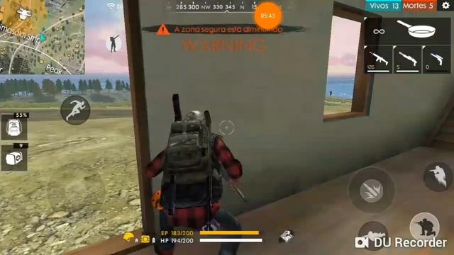 Jogando Solo, Free fire SERA QUE GANHEI? смотреть онлайн