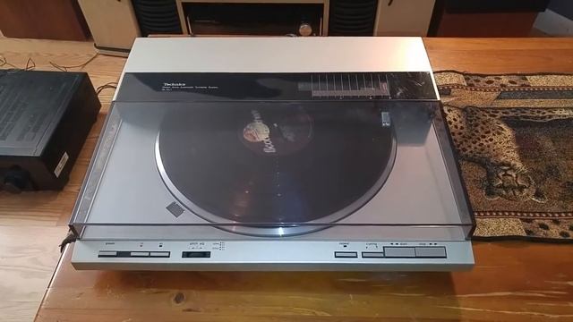 Technics SL DL1 Linear Turntable