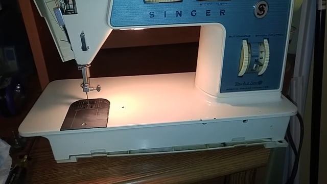 Rescue - Singer 756 Touch & Sew Update 1: 3-Prong Pedal Control смотреть онлайн