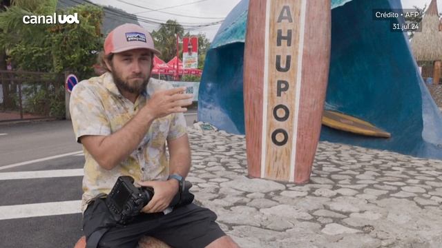 Medina nas Olimpíadas: fotógrafo que fez foto de brasileiro 'voando': 'A prancha seguiu ele' смотреть онлайн