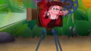 Лунтик  -тает лёд-