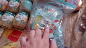 На море на поезде 2024/Еда в поезд на 2 дня