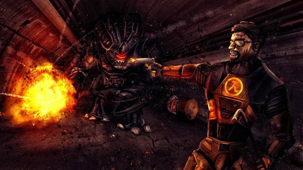 Half-Life Black Mesa: 5 Серия Стрим Опасный путь! смотреть онлайн