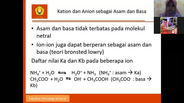 VIDEO ASINKRON ASAM BASA DAN KESETIMBANGAN KELARUTAN смотреть онлайн