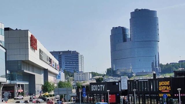 В Красногорске здание бинокль. смотреть онлайн