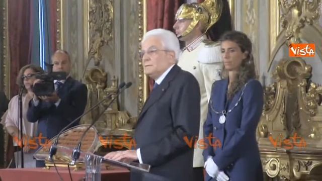Legge elettorale, Mattarella: "C'è ancora tempo" смотреть онлайн