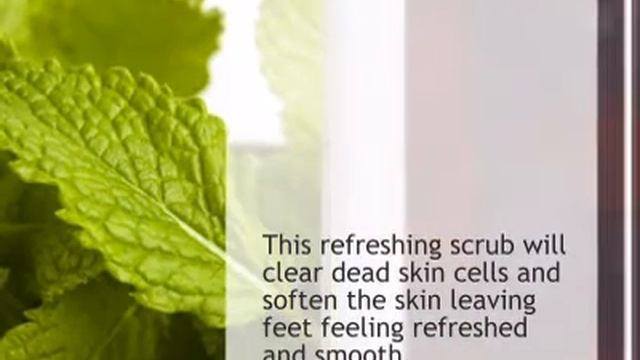 Professional - Refreshing Foot Salt Scrub with Citrus & Menthol смотреть онлайн