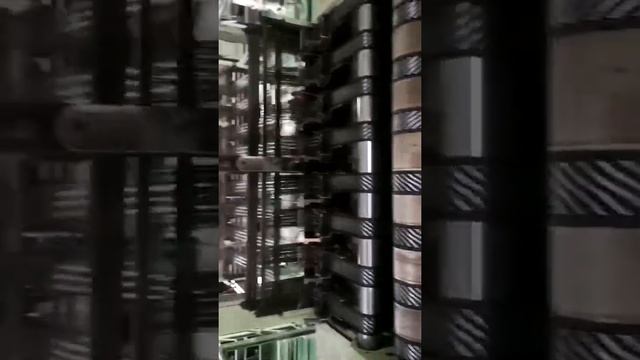 high speed polyester and pp mattress tape weaving machine смотреть онлайн