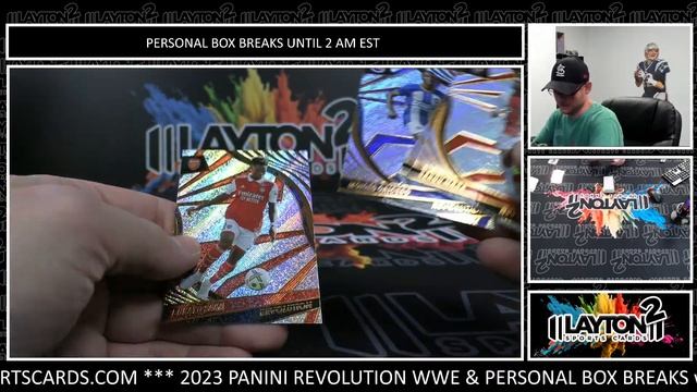 1 BOX 2022/23 PANINI REVOLUTION SOCCER TMALL BREAK FOR RORY B смотреть онлайн