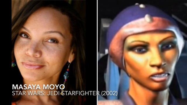 Character Voice Comparison - Adi Gallia (Star Wars) смотреть онлайн