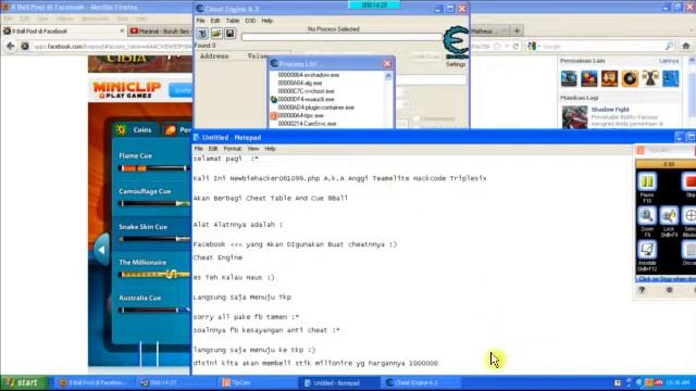 cheat 8ball смотреть онлайн