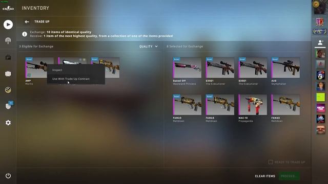 CS:GO Glock 18 Emerald Trade Up Attempt 14 смотреть онлайн