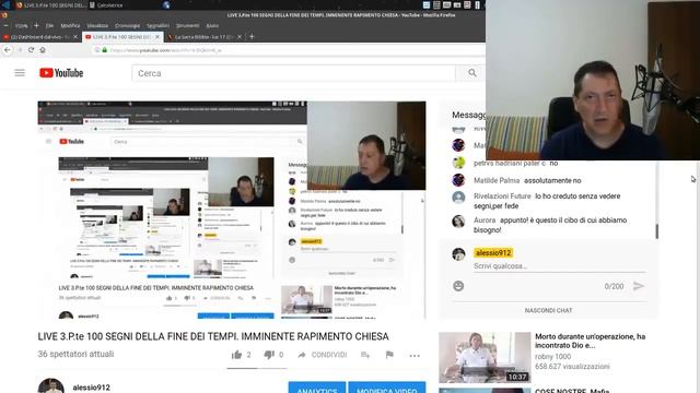 LIVE - 3 ^ P.te 100 SEGNI DELLA FINE DEI TEMPI. IMMINENTE RAPIMENTO CHIESA смотреть онлайн