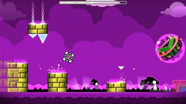 Over The Clouds 100% All Coins - Geometry Dash Breeze смотреть онлайн