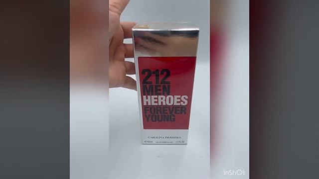 CAROLINA HERRERA 212 MEN HEROES EAU DE TOILETTE смотреть онлайн