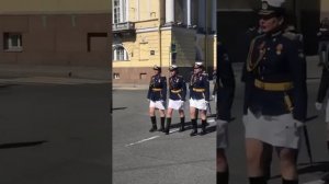 Парад девушки#9мая#парад