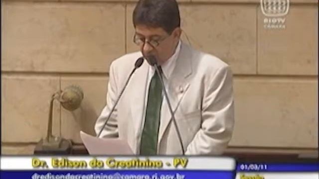 CMRJ 01-03-2011 - Dr Edison da Creatinina смотреть онлайн