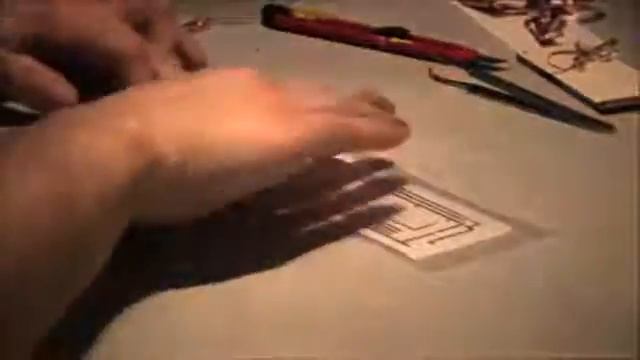 MichelangeLED a LED display made of wood (480 x 360).mp4 смотреть онлайн