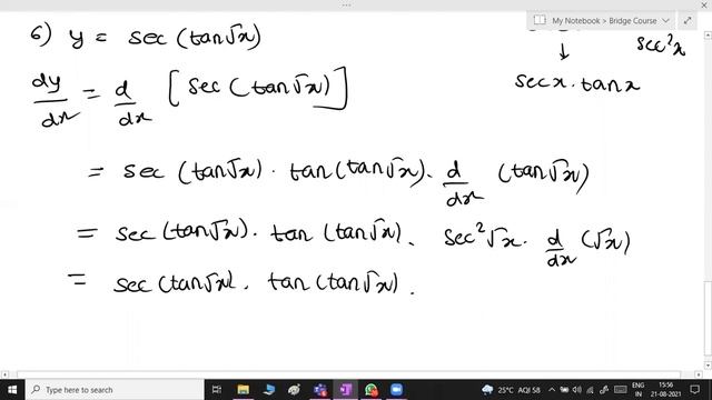 Differentiation Bridge Couse || Lecture 5 || By DP SIR смотреть онлайн