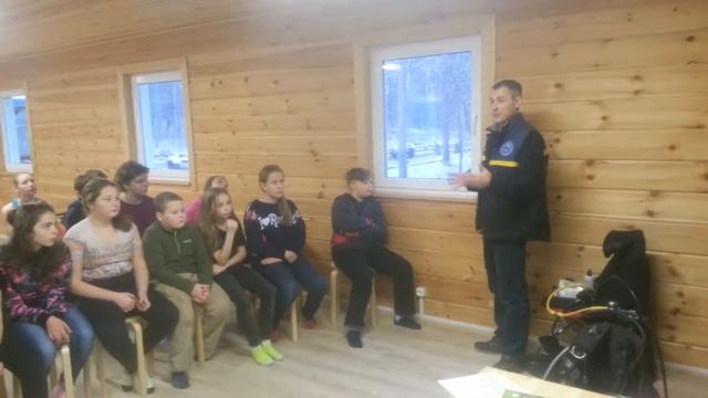 20.11.17. Презентация для детей с Pro Diving Club.(1) смотреть онлайн