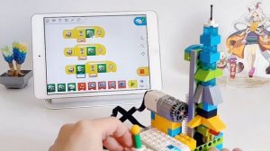 LEGO WEDO2.0 | Rocket launching