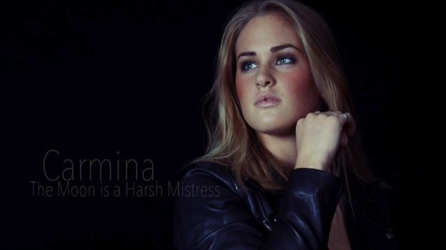 The Moon Is A Harsh Mistress- Cover by Carmina смотреть онлайн