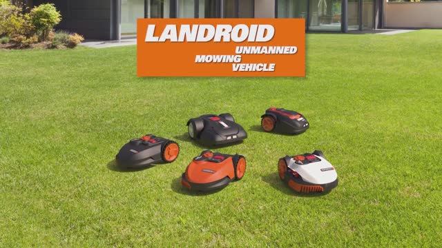 Робот-газонокосилка Worx WR100SI Landroid S 390