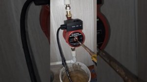 Насос для повышения давления Вихрь Ц-15/9 ПД не работает - ЗАПУСК РОТОРА