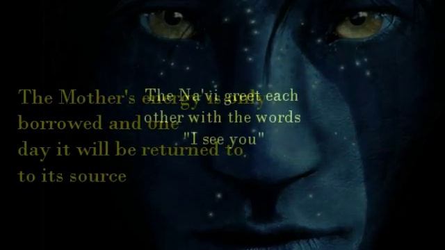Avatar The Navi spiritual people смотреть онлайн