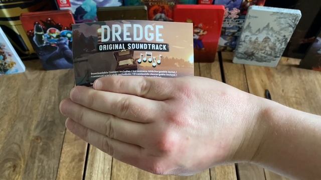 Dredge - Deluxe Edition Unboxing (SW)