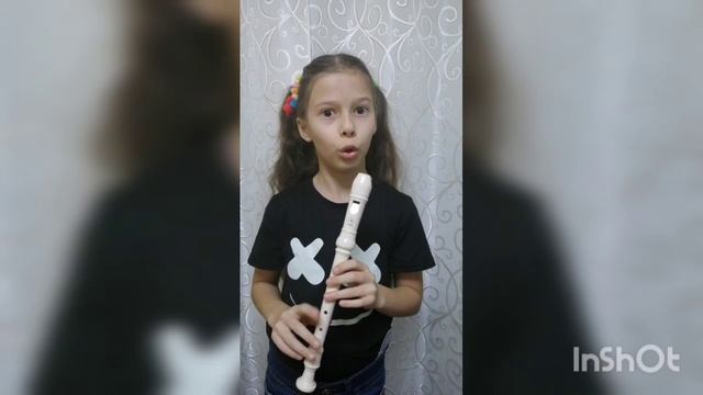 Олененок - Таба (якутская песненка) разучиваем на блокфлейте смотреть онлайн