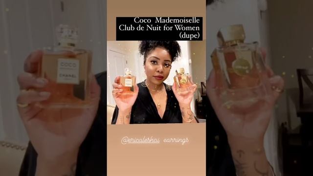 COCO MADEMOISELLE DUPE | CLUB DE NUIT FOR WOMAN смотреть онлайн