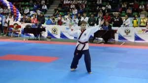 Первенство России по тхэквондо фристайл