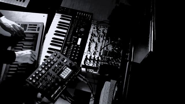 ROLI Seaboard RISE 25 / Elektron Digitakt / x0x-heart Eurorack Module смотреть онлайн