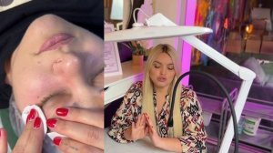 Подготовка ресниц к LED наращиванию. LED наращивание ресниц. Яна Ившина