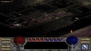 Diablo 1 | УРОВЕНЬ 6 | ПАЛАТА КОСТЕЙ | Прохождение игры за мага на русском.
