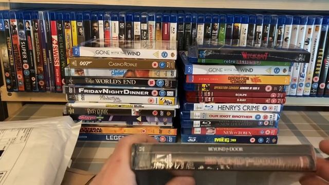 My DVD & Blu Ray Pickups June 21st 2020 Part 2.5. Blu Ray Unboxings. Arrow Video & 88 Films смотреть онлайн