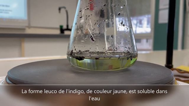 Teinture à la cuve du coton par l'indigo смотреть онлайн