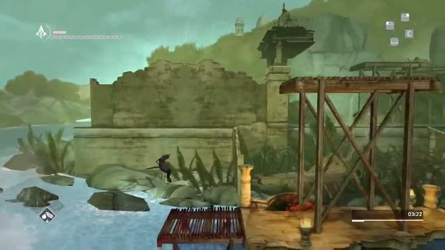 Speedrun Assassin's Creed Chronicles: India - Время 4:47 (режим: hard +) смотреть онлайн