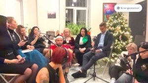 НОВОГОДНИЙ ЭФИР С КОМАНДОЙ ЭНЕРГОДОКТОР. Ответы на вопросы