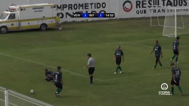 Copa Caribe 2014 - Veredas Civil Jeans x Inter Acapulco - 1º Tempo (Final) смотреть онлайн