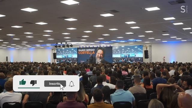 Mario Sergio Cortella - Cuidado com o "deixa para depois" смотреть онлайн