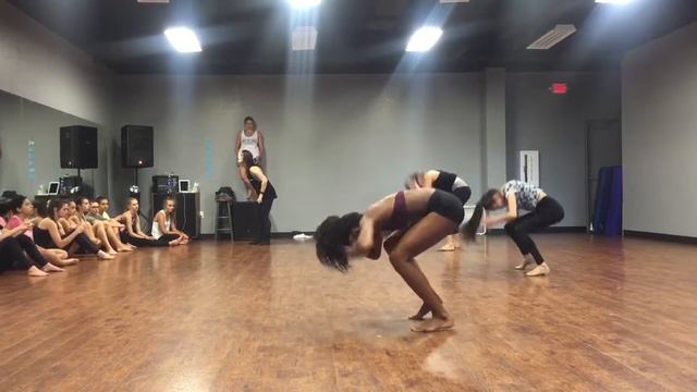Kierra Evans-dancer Meghan Sanett Masterclass смотреть онлайн