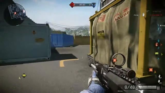 ★Warface★ | «Чарли» VS «..Атмосфера..» | ОбъектД17 смотреть онлайн