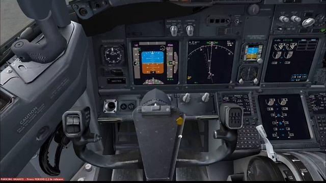 AAL1401 - Charlotte to Miami - B738 PMDG NGX смотреть онлайн