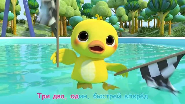 НОВАЯ СЕРИЯ _ Гонка на воздушных шарах_ Детские песенки _ Мультики для детей смотреть онлайн