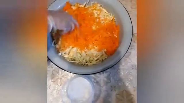 Землянские рецепты - Квашеная капуста