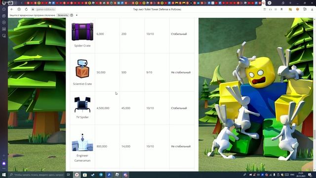 ПОЛУЧАЮ СИНИСТР ТИТАН ТВ МЕН!!!! НОВОЕ ВИДЕО ПО TOILET TOWER DEFENCE!!!! смотреть онлайн