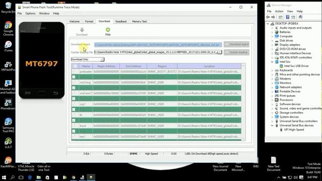 BROM EROR : STATUS_DA_EXCEED_MAX_NUM (0xC0070005) Flashtool eror смотреть онлайн