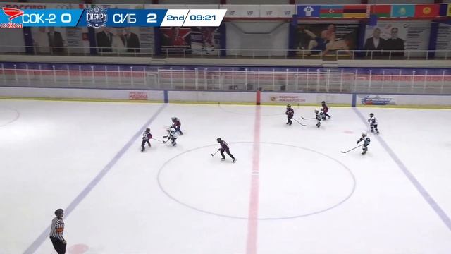 07.05.2024 Сокол-2 2014 ( Красноярск ) - Сибирь 2014 ( Новосибирск ) Турнир на призы СК Кристалл смотреть онлайн